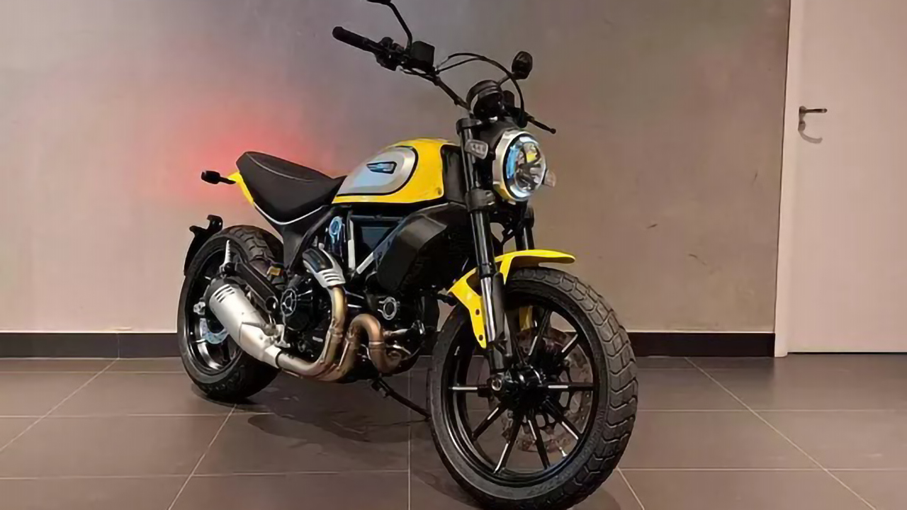 Scrambler Icon 2023 - R$ 60.000,00
