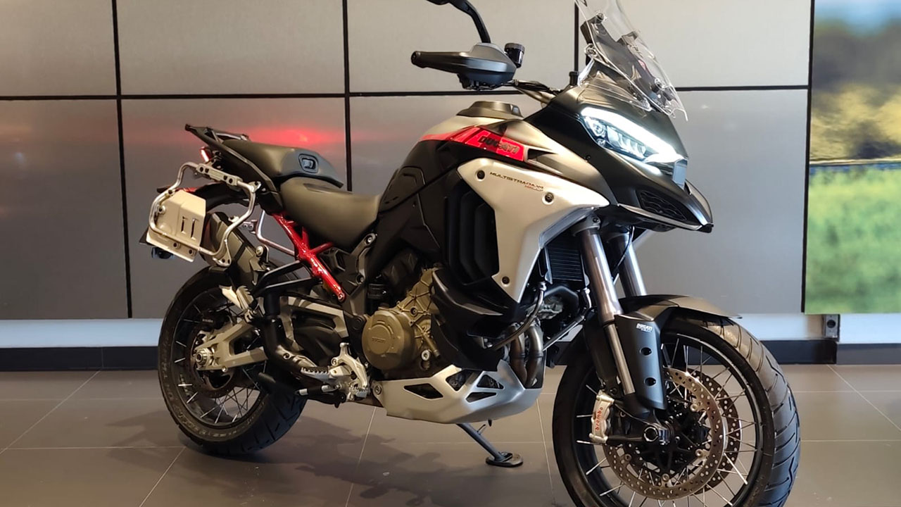 Multistrada V4 Rally 2024 - R$ 134.990,00