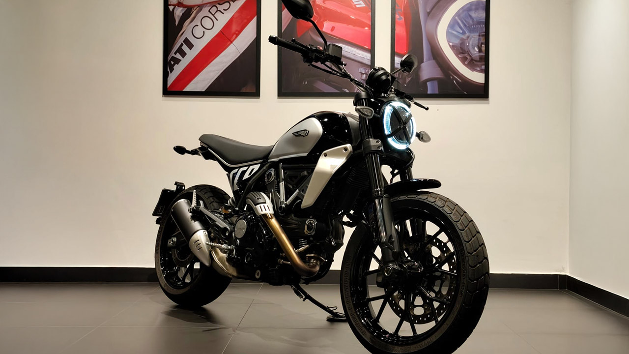 Scrambler Icon 2024 - R$ 65.000,00